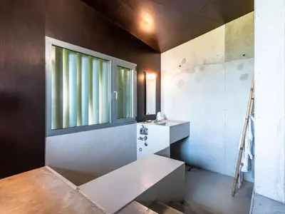 Un ou plusieurs lits dans un hébergement de l'établissement Villa Casa Suttana by Interhome