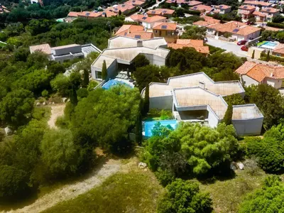 Piscine de l'établissement Villa Casa Suttana by Interhome ou située à proximité