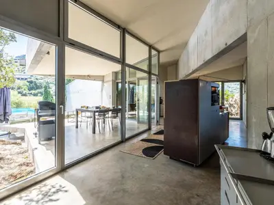 Cuisine ou kitchenette dans l'établissement Villa Casa Suprana by Interhome