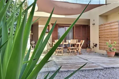Bâtiment de la maison de vacances