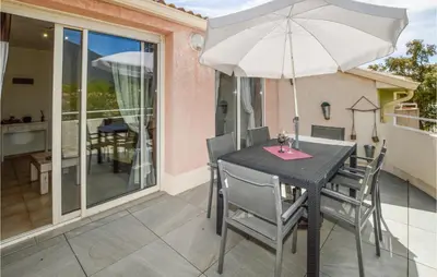 Balcon ou terrasse dans l'établissement Lovely Apartment In Sta Maria Poggio