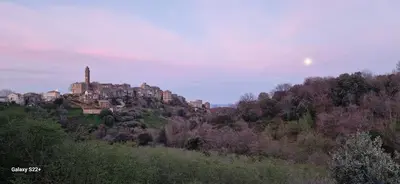 Paysage naturel près de la maison de vacances
