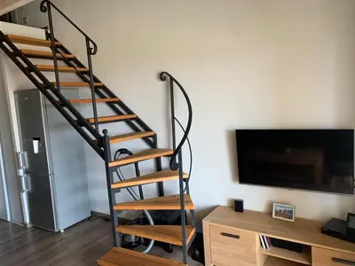 Télévision ou salle de divertissement dans l'établissement Prunete - Appartement - 2 personnes - Piscine
