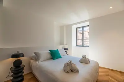 Un ou plusieurs lits dans un hébergement de l'établissement Résidence Côté Sud