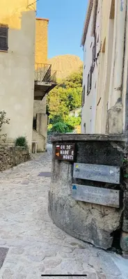 Plan de l'établissement Calenzana GR20