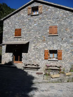 Bâtiment de le B&B/chambre d'hôtes