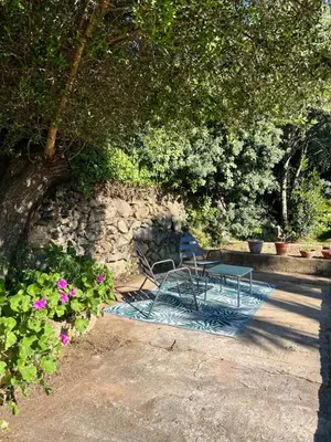 Jardin de l'établissement Casa Rose - Maison vue mer !