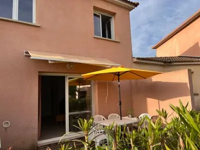 Bâtiment de la maison de vacances