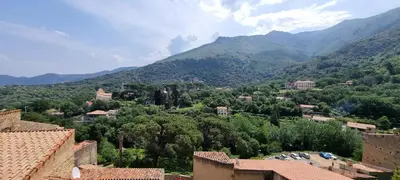 Paysage naturel près de la maison de vacances