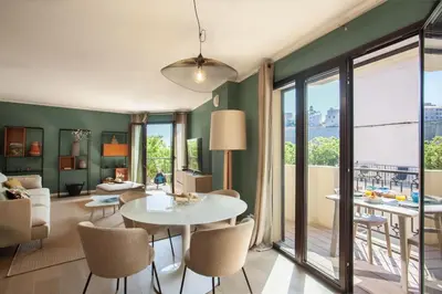 Coin salon dans l'établissement Casa Aliméa