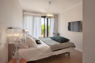 Un ou plusieurs lits dans un hébergement de l'établissement Casa Aliméa