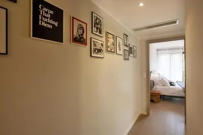 Un ou plusieurs lits dans un hébergement de l'établissement Casa Aliméa