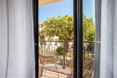 Balcon ou terrasse dans l'établissement Casa Aliméa