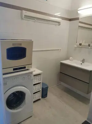 Plan de l'établissement Studio mezzanine 4 personnes Linguizetta marine de Bravone Corse
