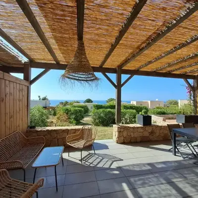 Villa Cutalello coté mer Sant'Ambroggio