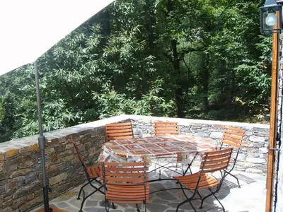 Plan de l'établissement HAUTE CORSE CENTRE CORSE CASTAGNICCIA Gîte de PETRERA 1 CASABIANCA