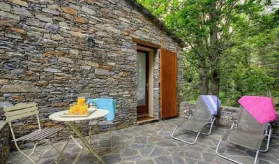 Bâtiment de la maison de vacances