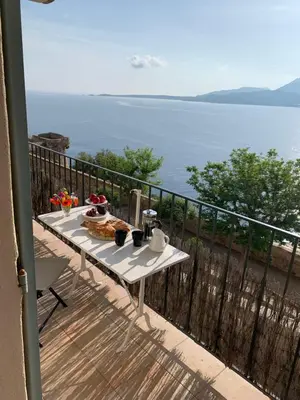 Paysage naturel près de l'appartement