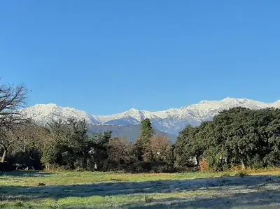 Paysage naturel près de l'appartement