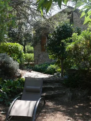 Jardin de l'établissement U Granu di Bellezza