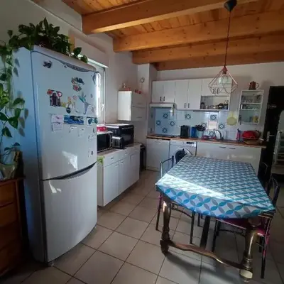 A 5 mn à pied de la mer