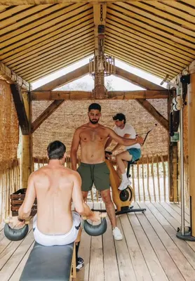 Clients de l'établissement Résidence CASE DI PIGNA magnifique villa avec piscine, de 2 à 6 personnes