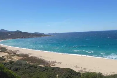 Paysage naturel près de la maison de vacances