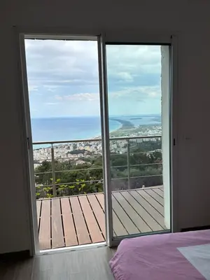 Paysage naturel près de l'appartement