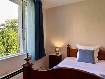 Un ou plusieurs lits dans un hébergement de l'établissement *.* Haut de villa U Nespulu di Anghjulina *.*