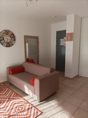 Plan de l'établissement Appartement T2 bord de mer/piscines