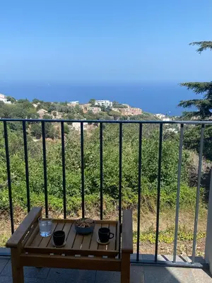 Paysage naturel près de l'appartement