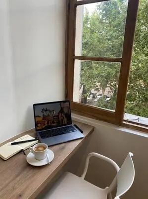 Télévision ou salle de divertissement dans l'établissement Place Saint Nicolas - Centre Ville Bastia