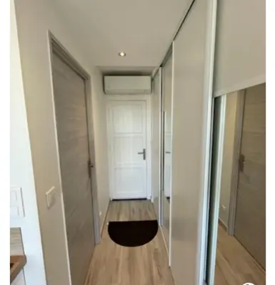 Salle de bains dans l'établissement Jolie petit studio