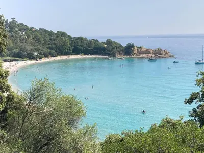 Paysage naturel près de la maison de vacances