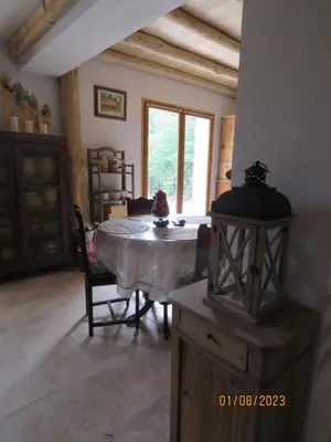 Plan de l'établissement l'altore di savaghju