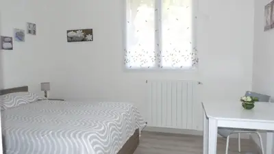 Un ou plusieurs lits dans un hébergement de l'établissement U Sortipiani