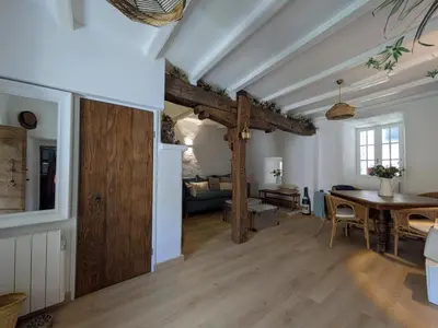 Coin salon dans l'établissement A Torra