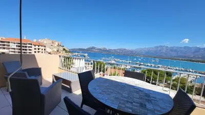 Paysage naturel près de l'appartement