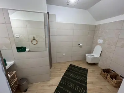 Salle de bains dans l'établissement Charmant studio