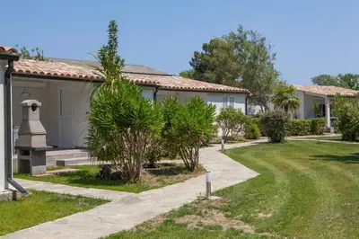 Jardin de l'établissement A Suara