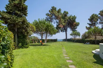 Jardin de l'établissement A Suara Di Mare
