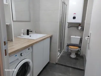 Salle de bains dans l'établissement studio gabriel