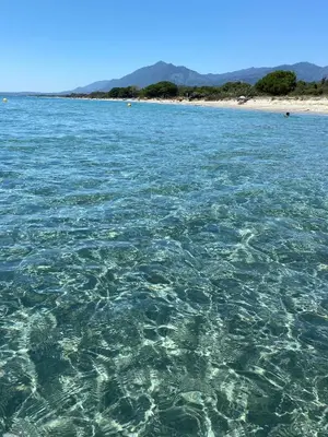 Paysage naturel près de la maison de vacances