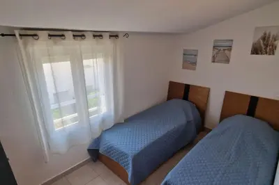 Un ou plusieurs lits dans un hébergement de l'établissement Villa La Casa de Giuseppe