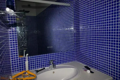 Salle de bains dans l'établissement Maison 6 personnes SaintFlorent