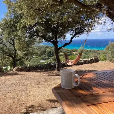 Petite Pause de Fogata - Jolie vue mer
