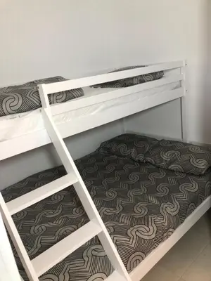 Un ou plusieurs lits dans un hébergement de l'établissement Casa Virginia