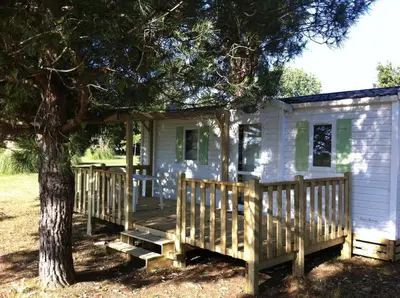 Jardin de l'établissement Camping Miami plage