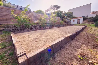 Jardin de l'établissement Villa avec jardin et piscine