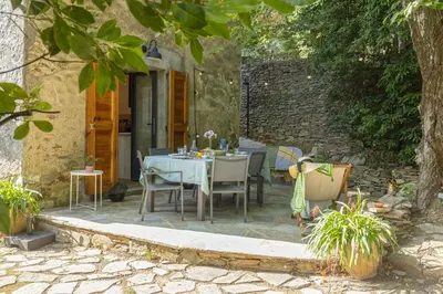 Jardin de l'établissement Tour Barrigioni